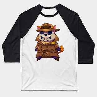 Rorschach PopCat Baseball T-Shirt